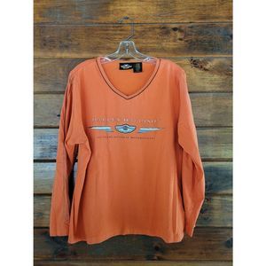 Harley Davidson Long Sleeve VNeck